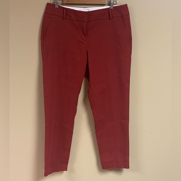 LOFT Ankle Trouser in Julie fit (Brick Red) - Picture 1 of 6